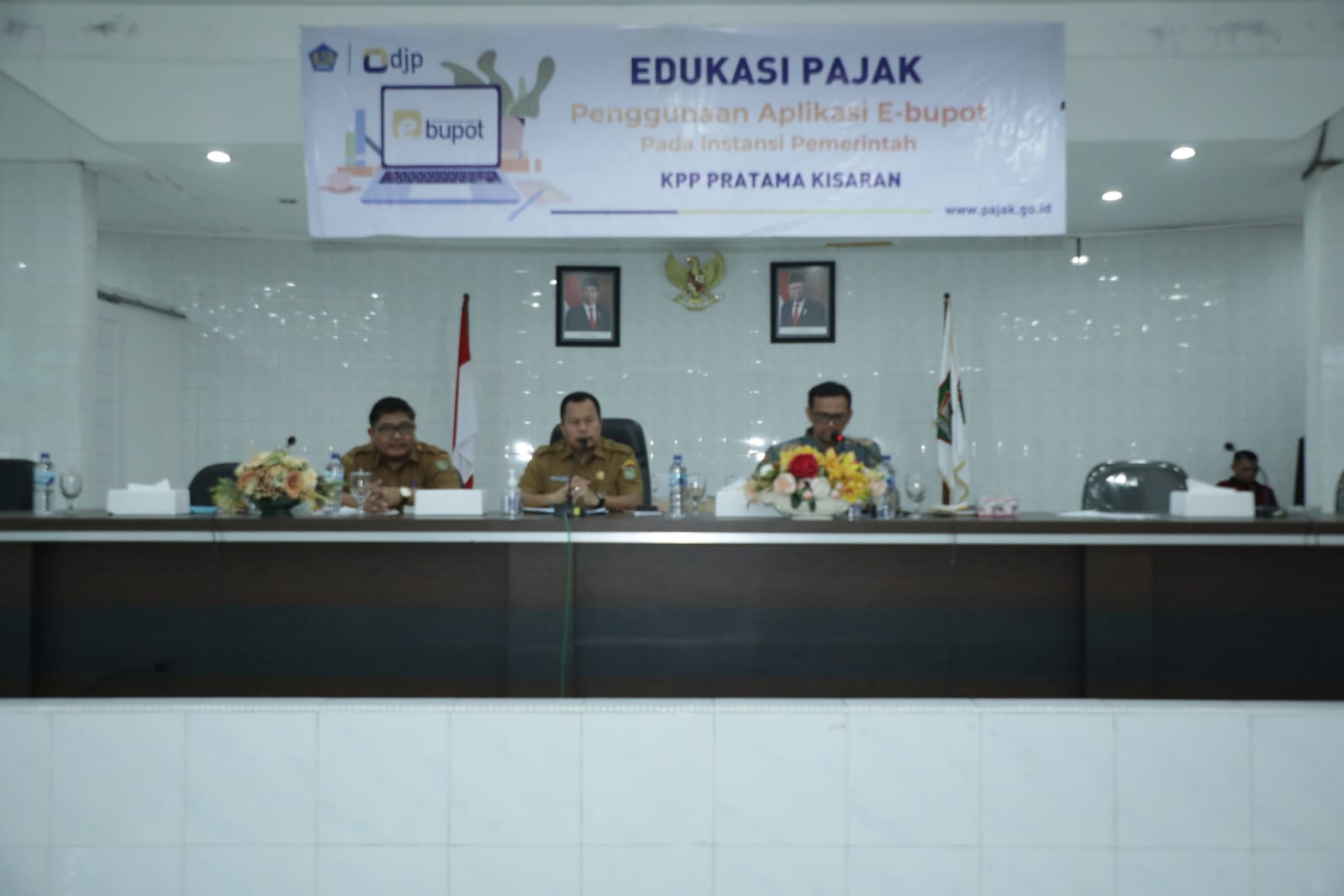 Edukasi Pajak Penggunaan Aplikasi E Bupot Pada Instansi Pemerintah