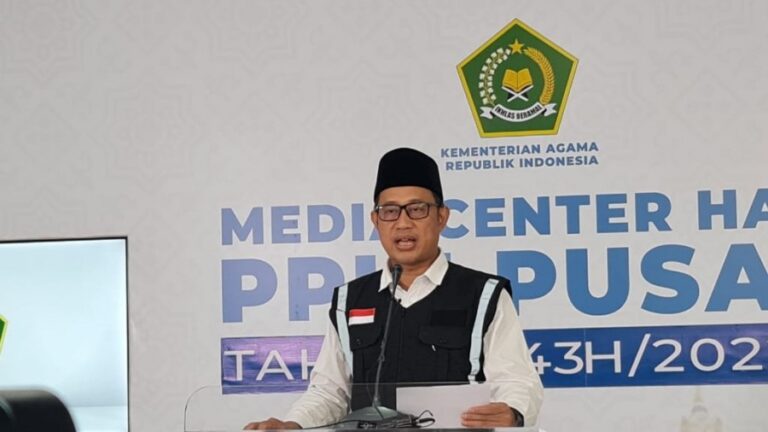 72.092 Jemaah Haji Indonesia sudah Diberangkatkan ke Tanah Suci