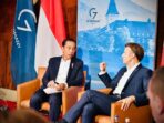 Pertemuan Presiden Jokowi dengan Presiden Macron Bahas Situasi Ukraina