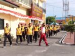 Tingkatkan Imun Dan Menjaga Kesehatan, Personil Polres Tanjungbalai Giat Olahraga Bersama