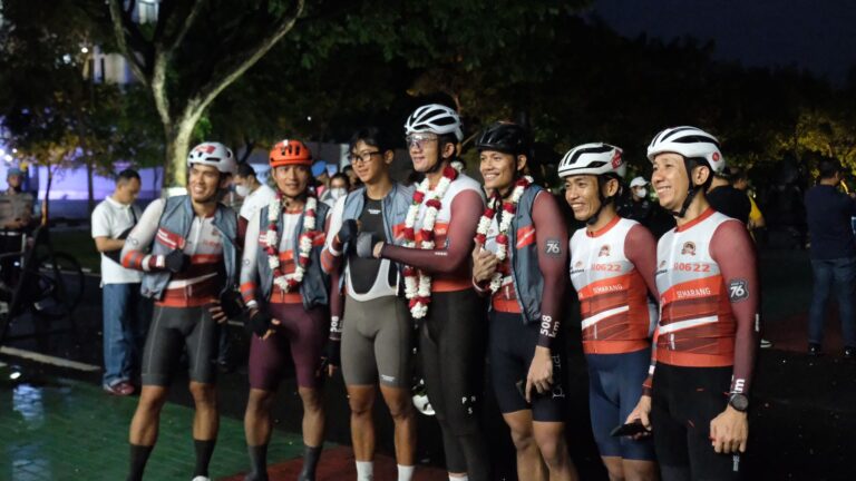 Pecahkan Rekor MURI, Gowes Presisi Nusantara Tempuh Jarak 508 Km Kurang Dari 24 Jam