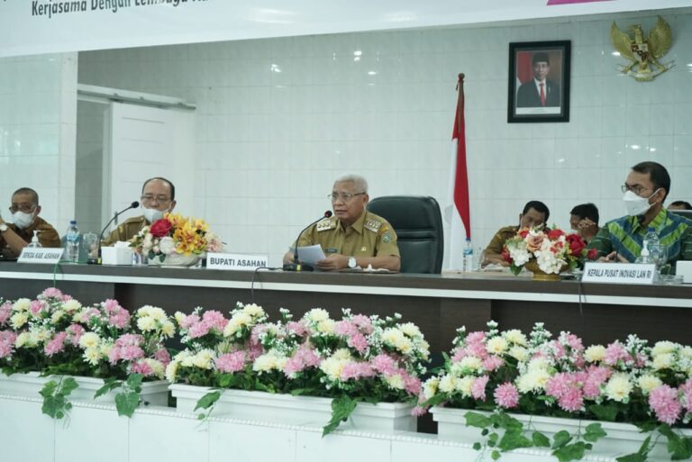 Bupati Asahan Buka FGD Laboratorium Inovasi