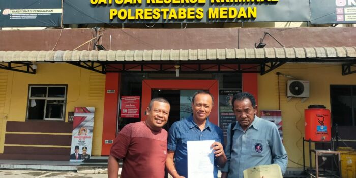 Ketua DPP Otarose Laporkan Mantan LMKN ke Polrestabes Medan