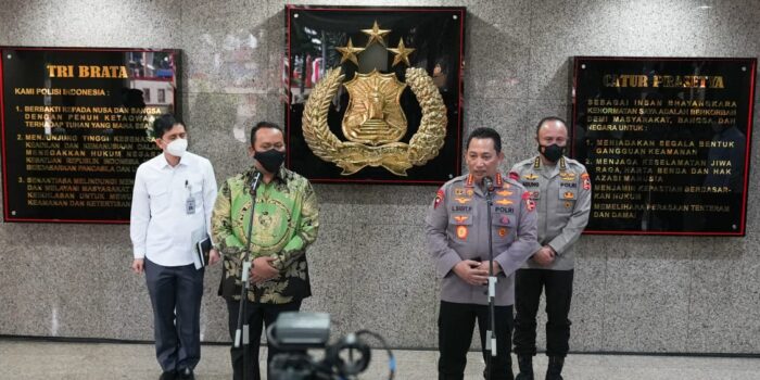 Mabes Polri Raih WTP Sembilan Kali Berturut-turut