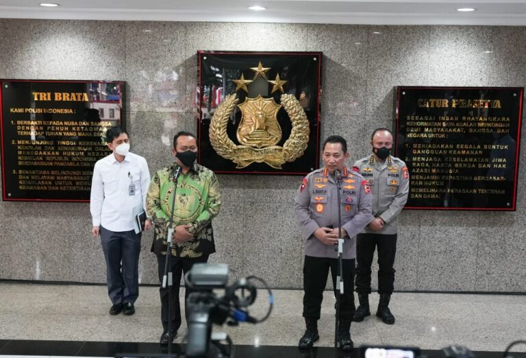 Mabes Polri Raih WTP Sembilan Kali Berturut-turut