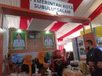 Produk UMKM Pemko Subulussalam Rame Diburu Pengunjung di Event Apeksi 2022