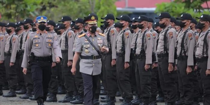 Kapolda Sumut Pimpin Pembukaan Pendidikan Bintara Polri Gel-II T.A. 2022 di SPN Hinai