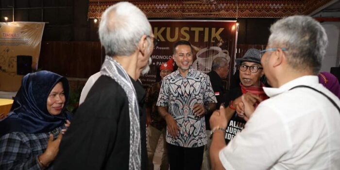 Rutin Gelar Pertunjukan Seni Budaya, Musa Rajekshah Apresiasi Komitmen KSBN