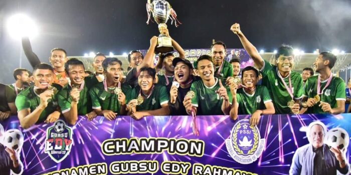 PSMS Juara, Edy Rahmayadi Berpesan