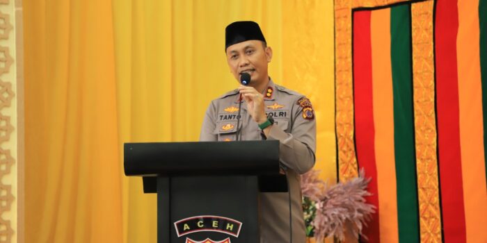 Jelang HUT Bhayangkara 76, Polres Lhokseumawe Gelar Acara Doa Bersama Para Ulama