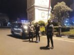 Beri Rasa Aman di Malam Hari, Personel Polsek Medan Baru Patroli 3C