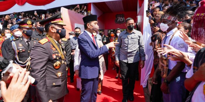 Kapolri : Hari Bhayangkara ke-76 Dapat menjadi Daya Ungkit dan Pemacu Semangat Pengabdian