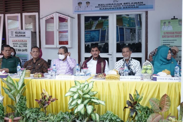 Kelurahan Selawan Perwakilan Kabupaten Asahan Mengikuti Lomba Kelurahan Terbaik Tingkat Provsu