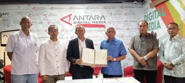 Bupati Asahan Tandatangani MoU dengan PT. Antara Elektronik Transaksi Pratama