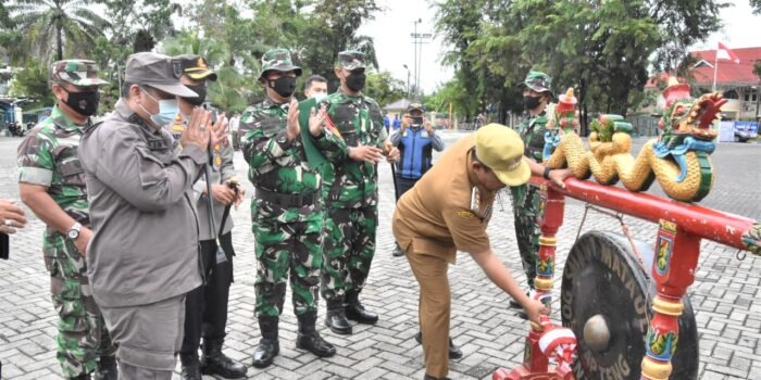 TMMD ke-114 Wilayah Korem 023/KS Kodim 0211 Resmi Dibuka Oleh Walikota Sibolga