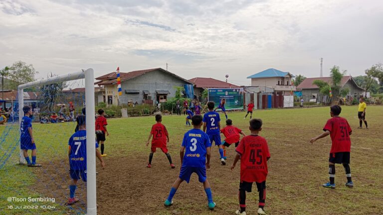 Buka Turnamen U 13 di Medan Tuntungan, Ini Pesan Bobby Nasution 