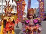 Bobby Nasution Apresiasi Peserta Busana Karnaval dan Pawai Budaya HUT ke-432​ Kota Medan