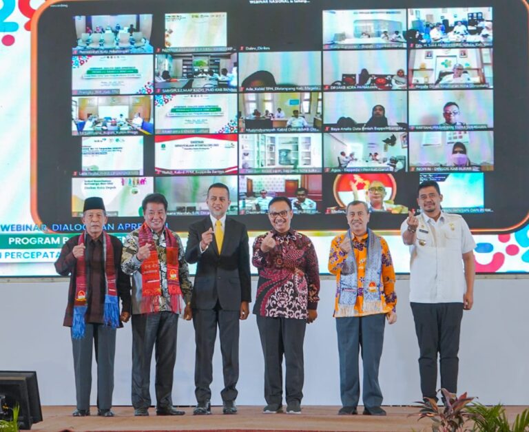 Bobby Nasution Jadi­kan Harganas 2022 Se­bagai Motivasi Bagi pemko Medan Turunkan Angka Stunting