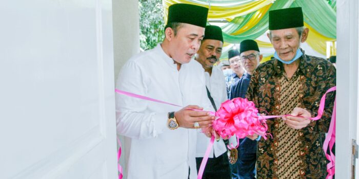 Bangun Gedung Yayasan Wakaf Qalam Darul Yatim Marthodillah, Aulia Rachman Apresiasi Warga Jalan Abadi