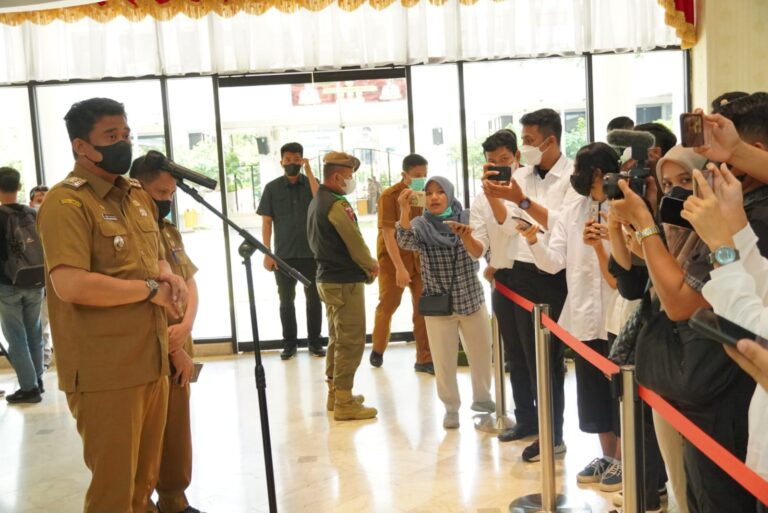 Revitalisasi Stadion Teladan, Bobby Nasution: Selain Menjadikan Lebih Baik, Daya Tampungnya Capai 35 Ribu Penonton