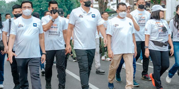 Buka PRS 2022, Bobby Nasution Harap BRI Jadi Garda Terdepan Sehatkan Perekonomian