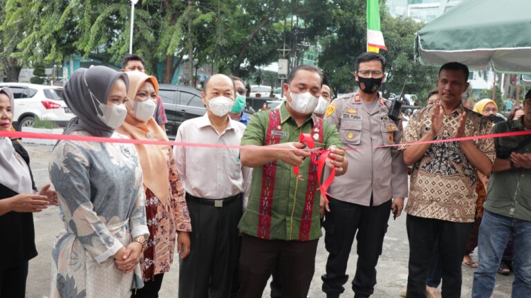 Naikkan Kelas UMKM, Kelurahan Gang Buntu Buka Centra UMKM