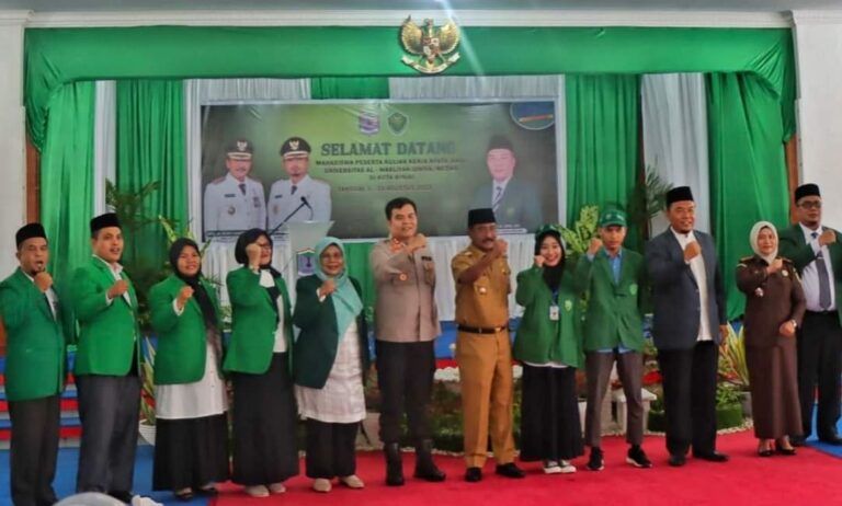 Mahasiswa KKN Univa Medan Disambut Hangat Walikota dan Kapolres Binjai 