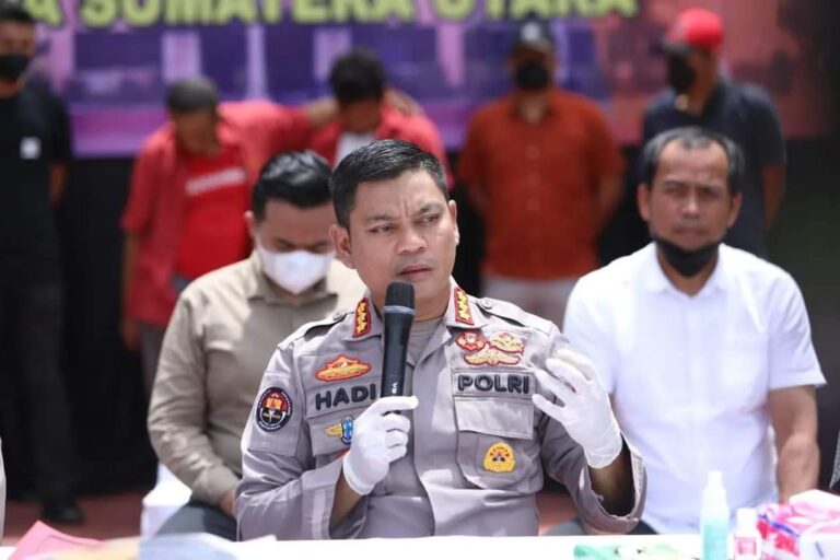 Polda Sumut Ringkus 2 Pelaku curas Lintas Provinsi