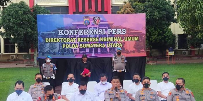 Polda Sumut Komit Berantas Segala Bentuk Judi