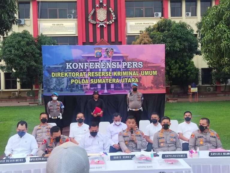 Polda Sumut Komit Berantas Segala Bentuk Judi