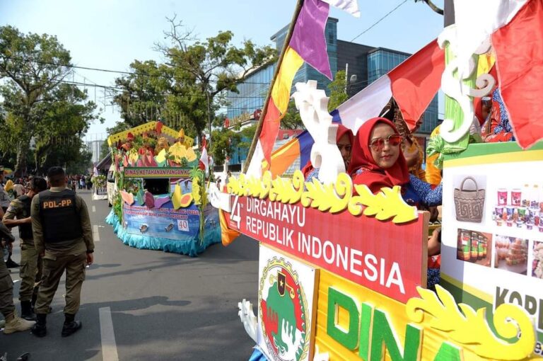 Besok, Pawai Mobil Hias dan Pasukan Drum Band Dari Lapangan Benteng dan Stadion Kebun Bunga Medan