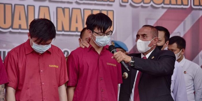 Gubernur Edy Rahmayadi Sayangkan Anak Muda Korban Penipuan PMI ke Kamboja Punya Keahlian TI