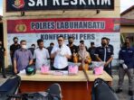 Sat Reskrim Polres Labuhanbatu Ringkus 7 Pelaku Penganiaya Wartawan di Rantauprapat