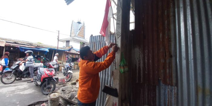 Bendera Merah Putih Masih Minim Berkibar Di Berastagi, Kapan Mulai Pasang Bendera Merah Putih dan Bagaimana Aturannya?