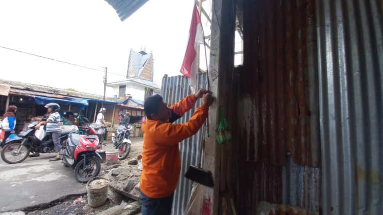 Bendera Merah Putih Masih Minim Berkibar Di Berastagi, Kapan Mulai Pasang Bendera Merah Putih dan Bagaimana Aturannya?