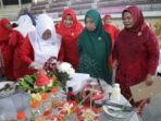 Lomba Menghias Tumpeng Non Beras Meriahkan HUT Ke-77 RI