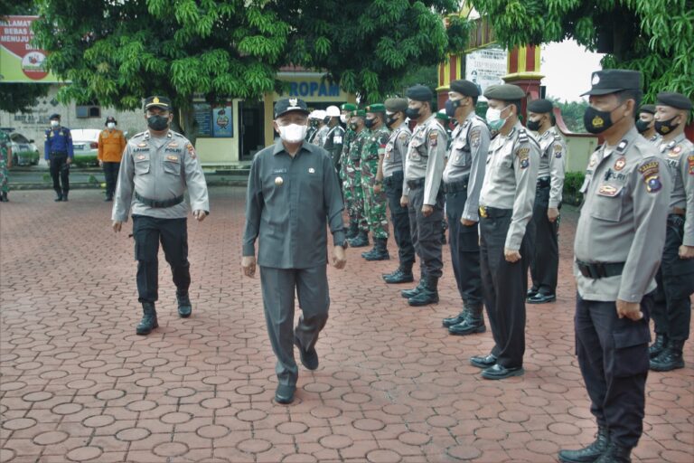 Bupati Asahan Irup Apel Gelar Kesiapan Penanggulangan Bencana Karhutla