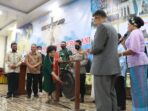 Bupati Karo Buka Pesta Paduan Suara Gerejani Katolik Ke-3 di Kabupaten Karo