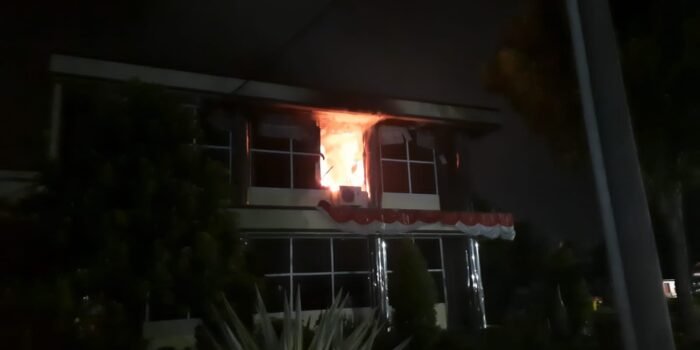 BREAKING NEWS: Gedung Ditreskrimsus Poldasu Terbakar