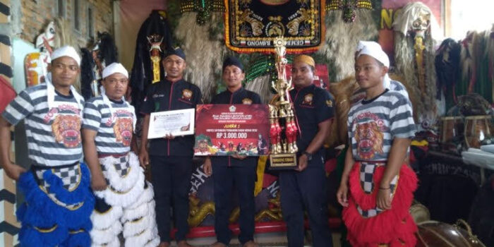 Reog Gembong Bawono Asal Asahan Raih Juara 1 Se Sumatera Utara