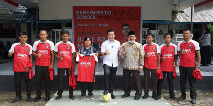 Bane Goes To School, Bane Raja Manalu Motivasi Pelajar SMA Negeri 1 Tanjung Tiram