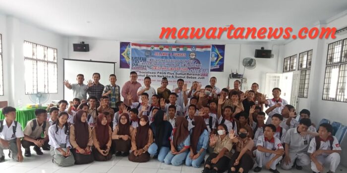 P4GN Plus Laksanakan Sosialisasi Narkoba di SMK 4 Medan