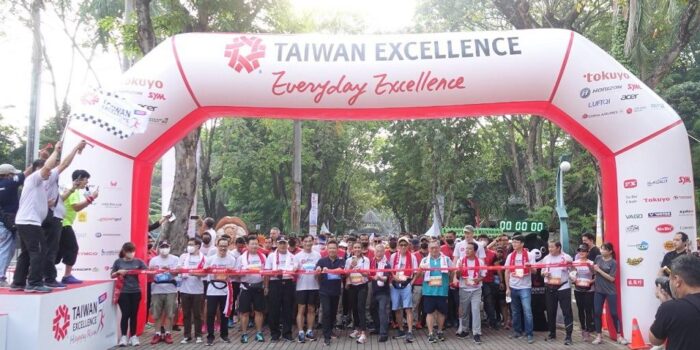 Taiwan Excellence Happy Run 2022 Berlari Untuk Gaya Baru Hidup Sehat