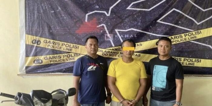 Nekat Mencuri, Seorang Pria Hamparan Perak Akhirnya Diamankan Polisi Binjai