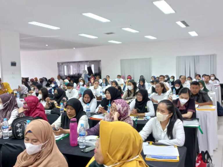 750 Guru SD Se-Medan Ikuti Pelatihan Penilaian Kelas