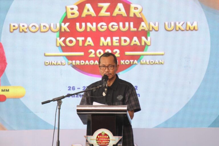 Bobby Nasution Harapkan Bazar Produk Unggulan Tumbuhkan Kepercayaan Diri Pelaku UKM Bersaing di Nasional dan Internasional