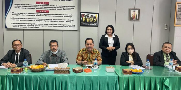 Kapolsek Medan Tuntungan Resmi Menyandang Gelar Magister Hukum, Ini Disampaikan Ketua Pewarta