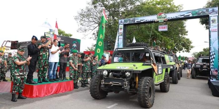 184 Offroader Ikuti Bukit Barisan Adventure Tahun 2022