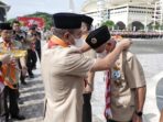 Bupati Asahan Terima Penghargaan Lencana Melati