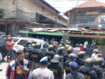 Hampir Ricuh, Bekas Bioskop Ria Dan Rumah Dinas Dibongkar Satpol PP Provinsi Sumatera Utara